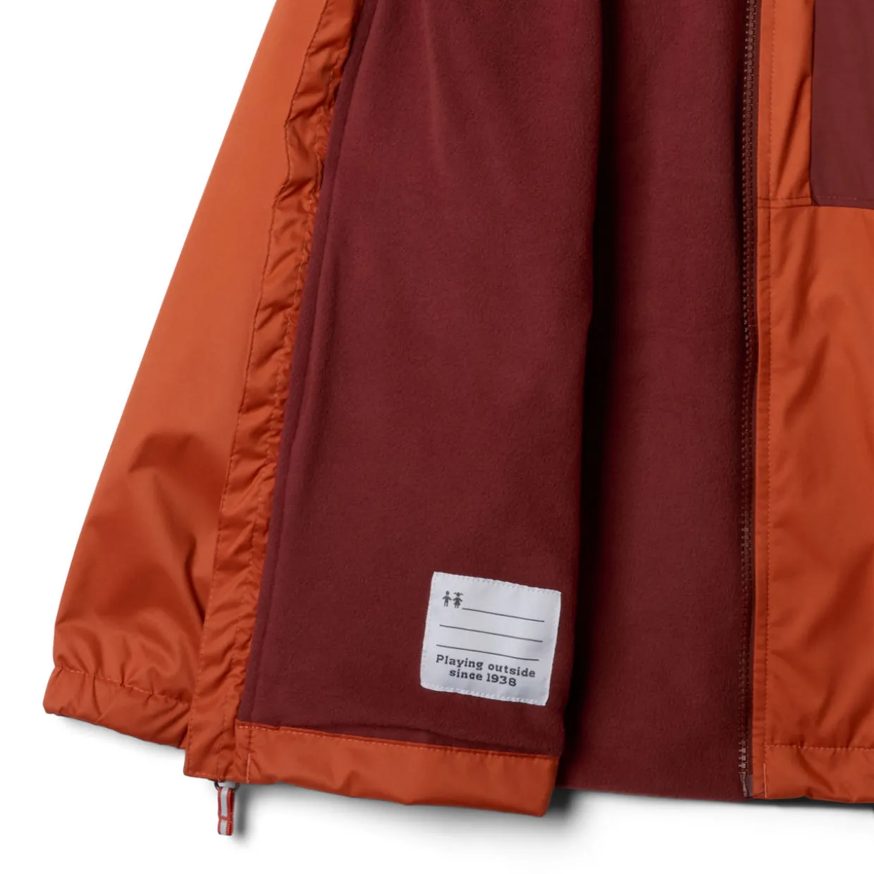 Rainy Trails™ Fleece Lined Waterproof Jacket