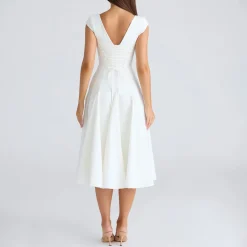 Raisa Twill Dress