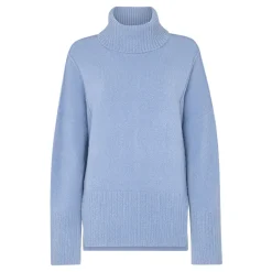 Raised Seam Knit Sweater