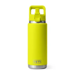 Rambler Bottle with Colour Matched Straw Cap 26oz
