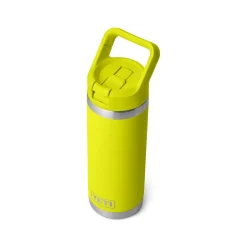 Rambler Bottle with Colour Matched Straw Cap 18oz