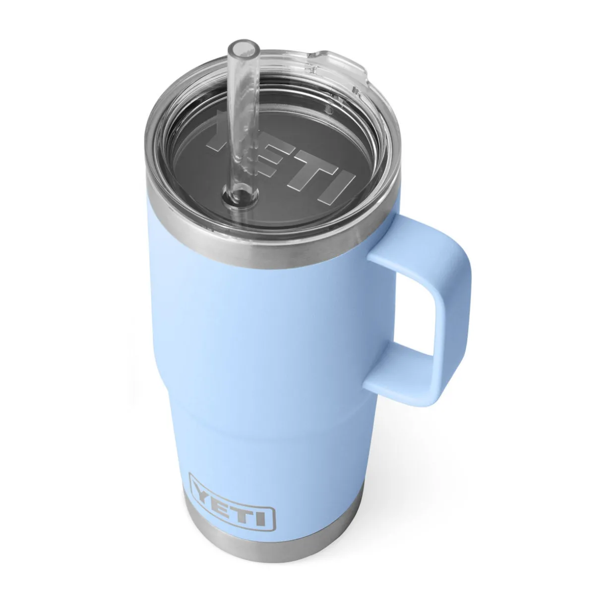 Rambler Straw Mug with Straw Lid 25oz