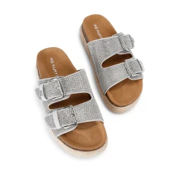 Raquel Crystal Embellished Sandals