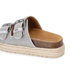 Raquel Crystal Embellished Sandals