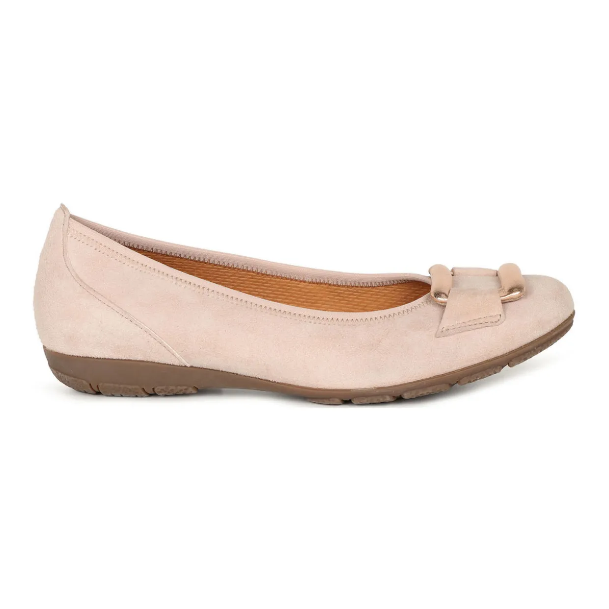 Raven Suede Ballet Pumps