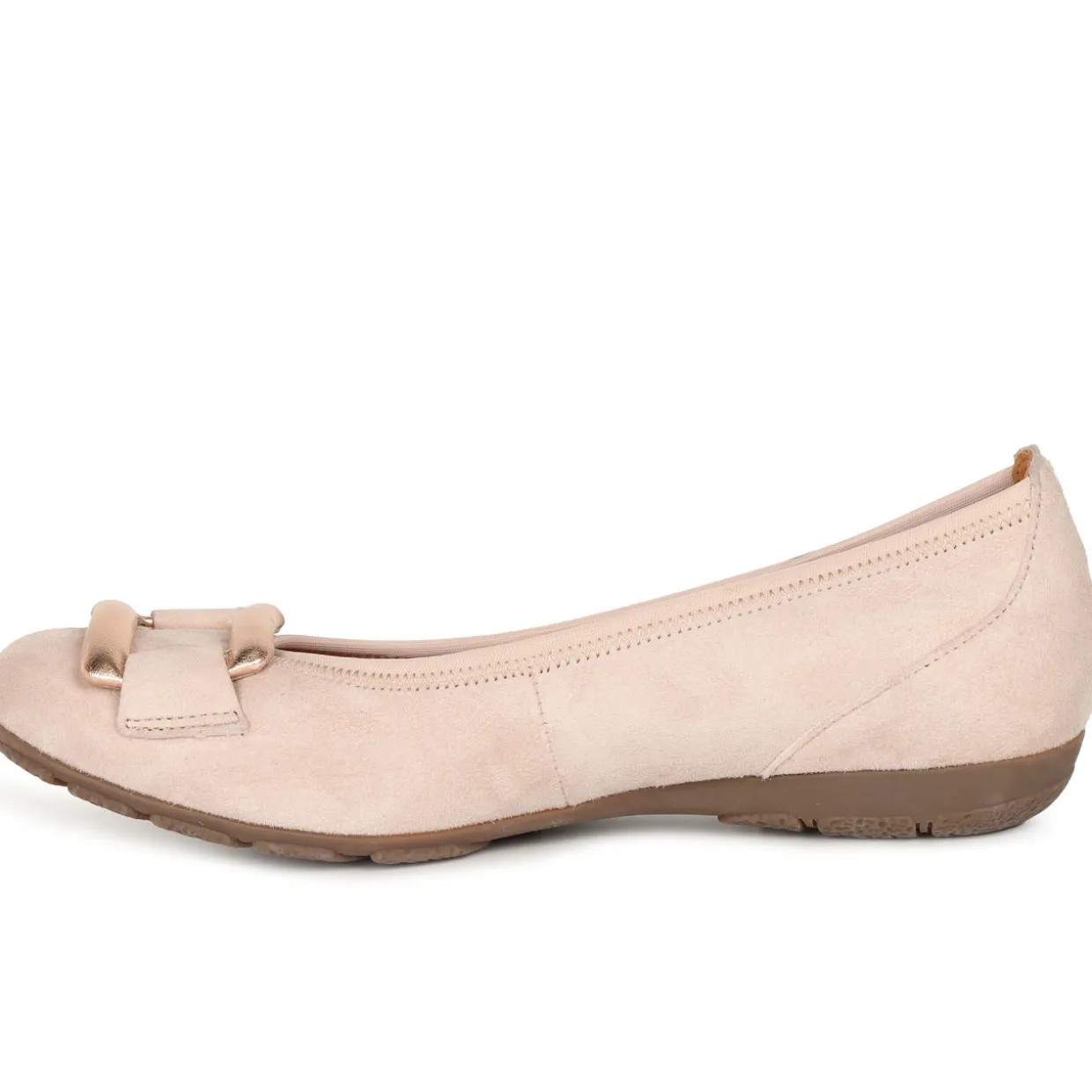 Raven Suede Ballet Pumps