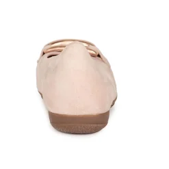 Raven Suede Ballet Pumps