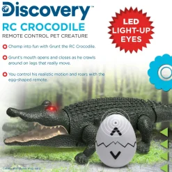 RC Crocodile Remote Control Pet Creature