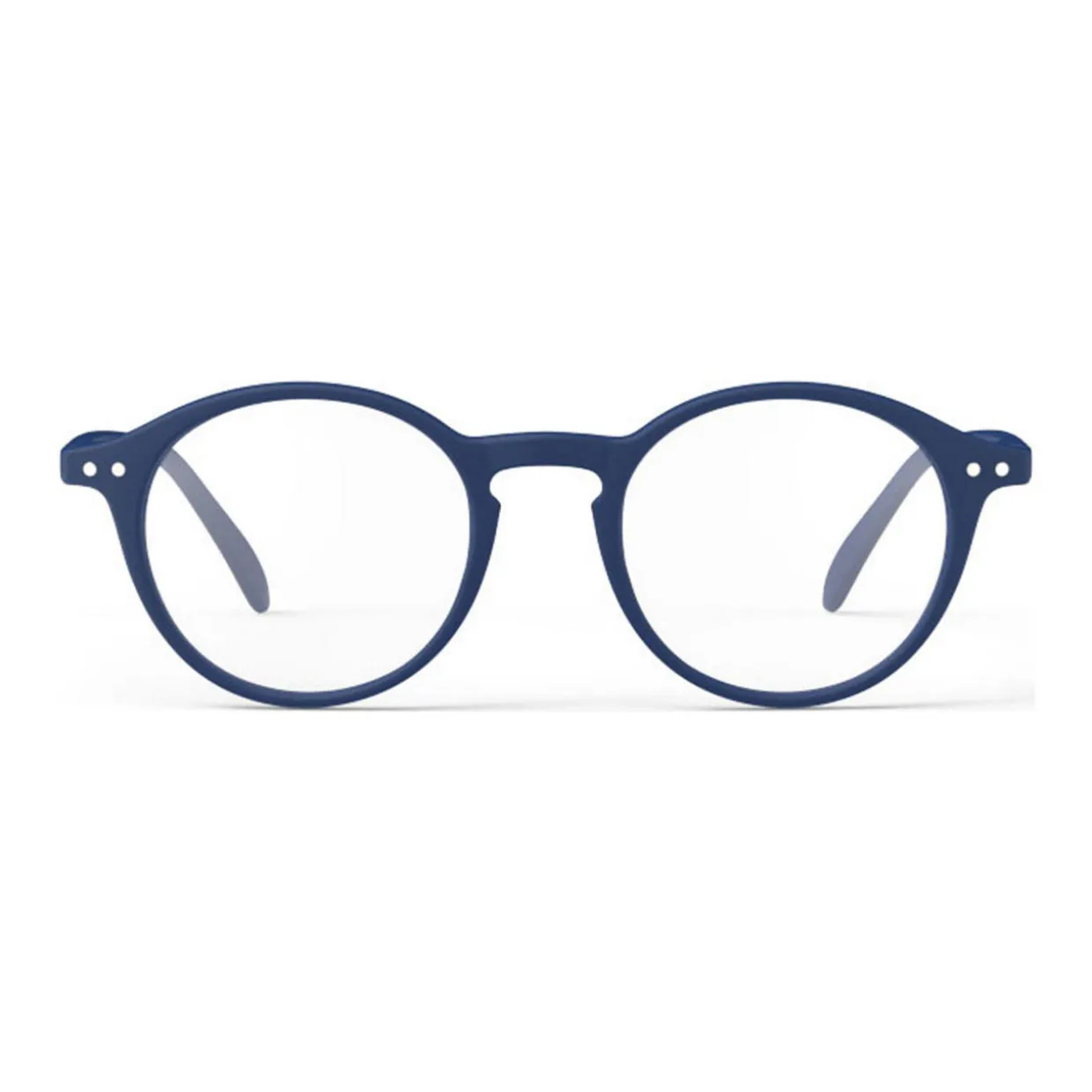 Reading Glasses #D Navy Blue +2,5