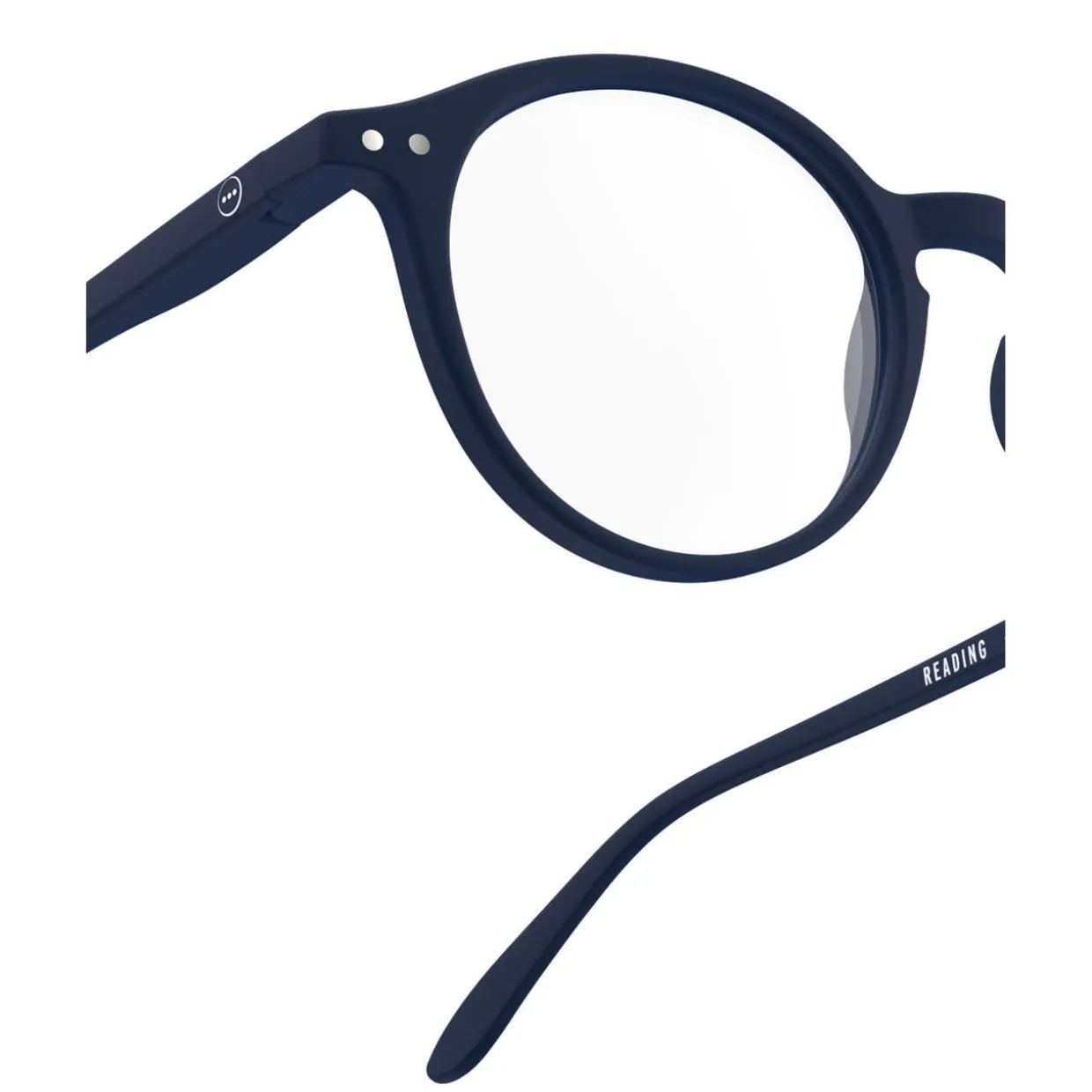 Reading Glasses #D Navy Blue +2,5