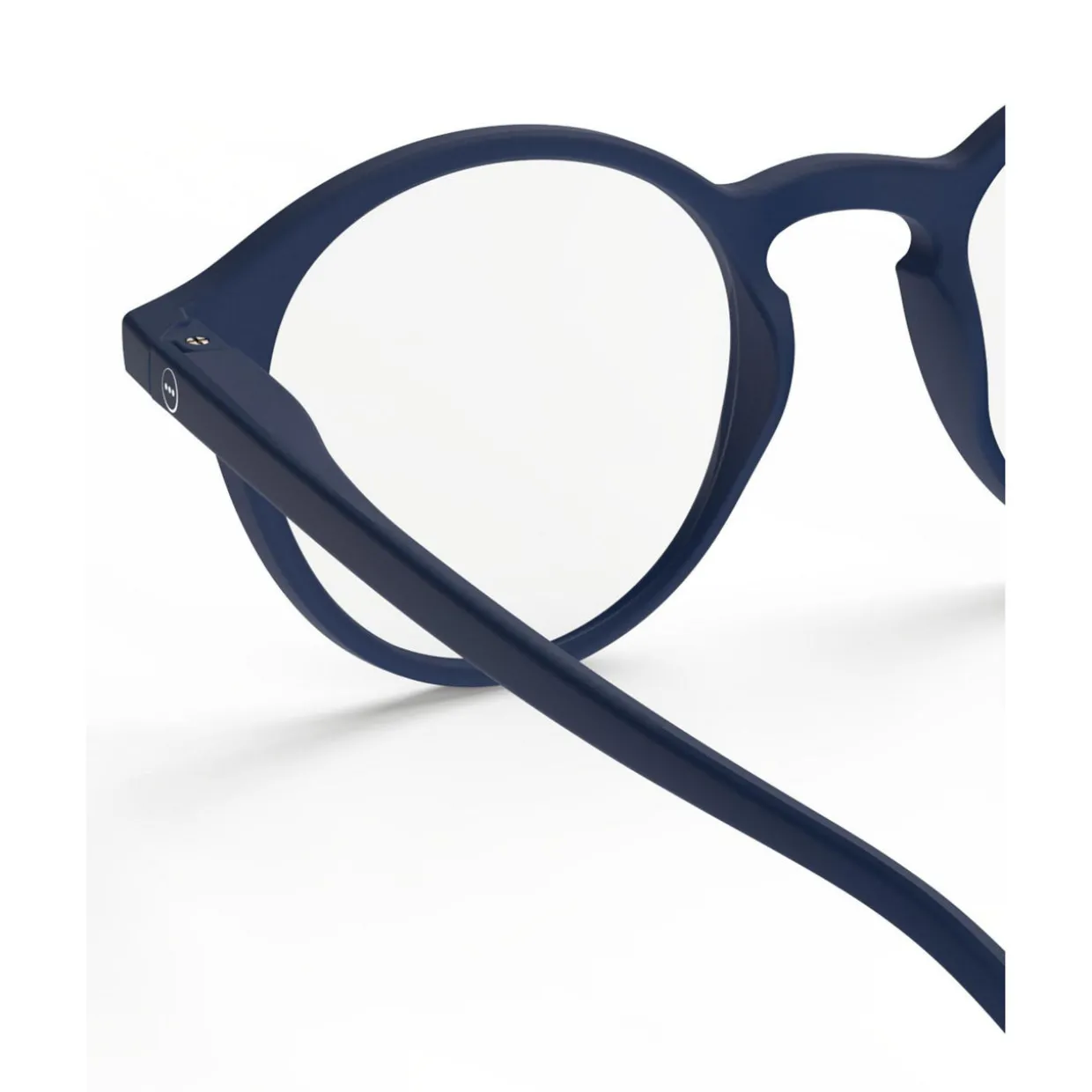 Reading Glasses #D Navy Blue +2,5