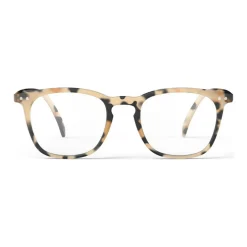 Reading Glasses #E Light Tortoise +3