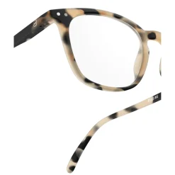 Reading Glasses #E Light Tortoise +3
