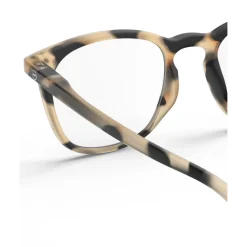Reading Glasses #E Light Tortoise +3