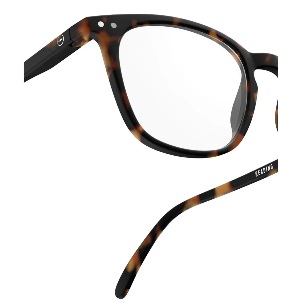Reading Glasses #E Tortoise +1,5