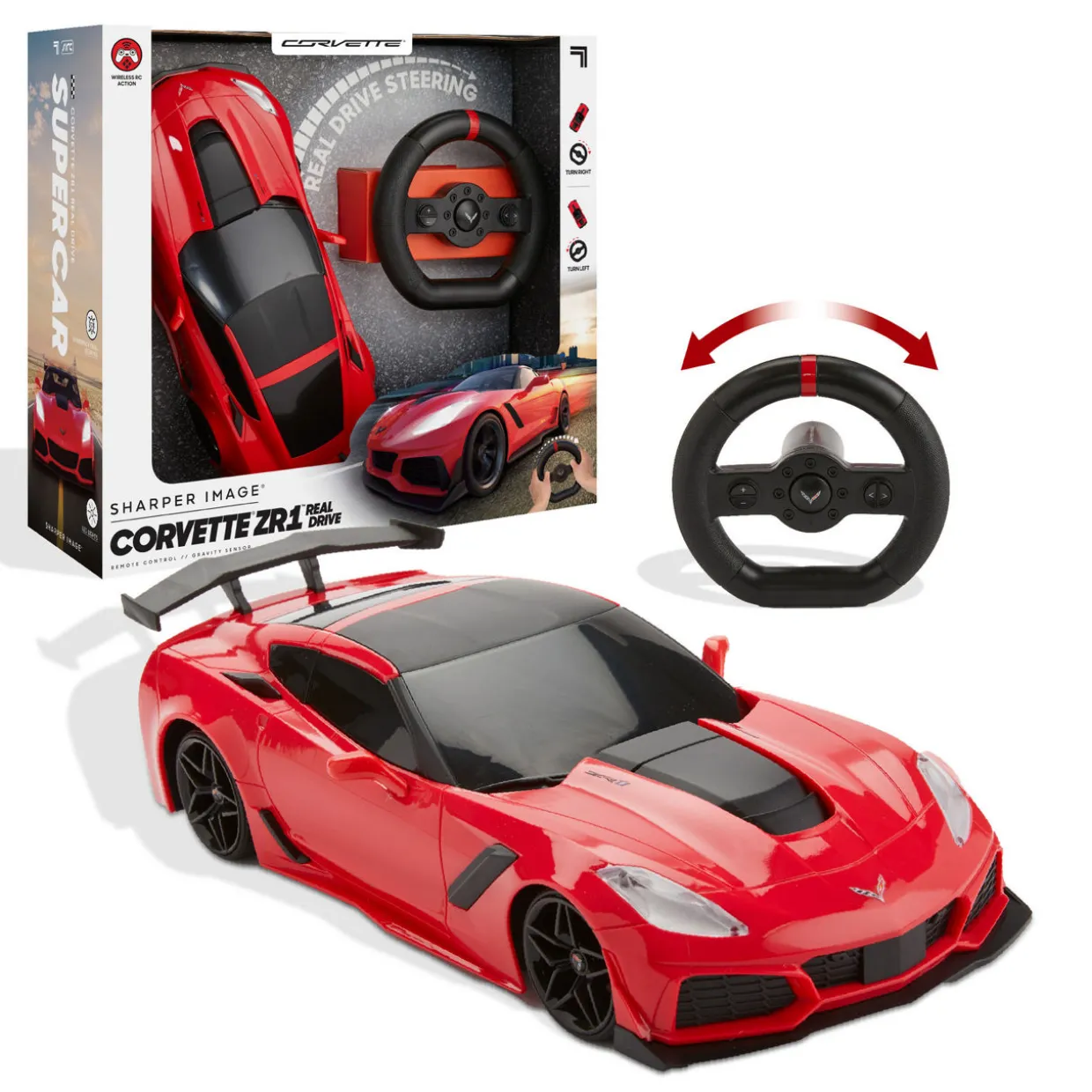 Real Drive Corvette ZR1