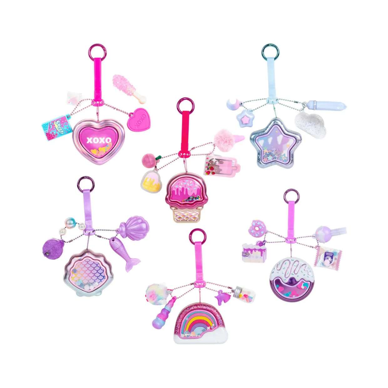 Real Littles Tiny Tin Keychains