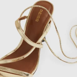Rebecca Tie Detail Heeled Sandals