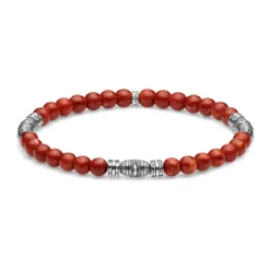 Rebel At Heart Beaded Bracelet