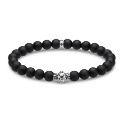 Rebel At Heart Beaded Bracelet