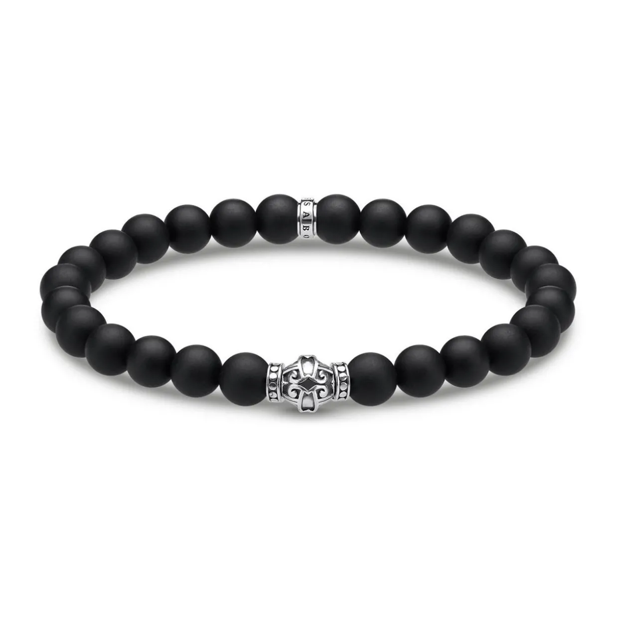 Rebel At Heart Beaded Bracelet