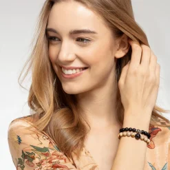 Rebel At Heart Beaded Bracelet