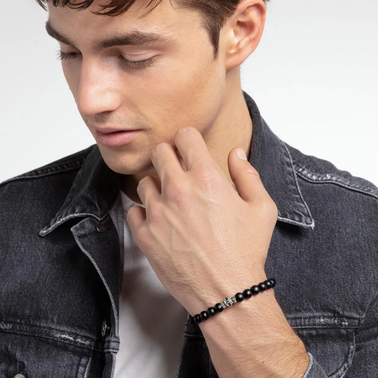 Rebel At Heart Beaded Bracelet