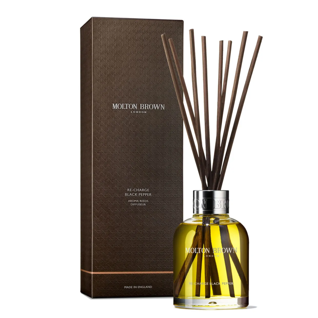 Re-Charge Black Pepper Aroma Reeds 150ml