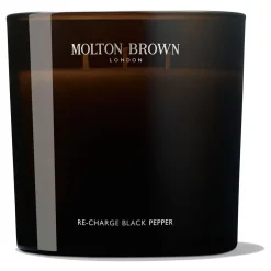 Re-charge Black Pepper Luxury Candle 600g