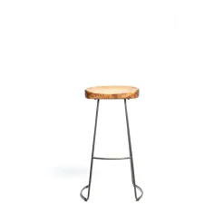 Reclaimed Tractor Stool