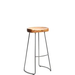 Reclaimed Tractor Stool