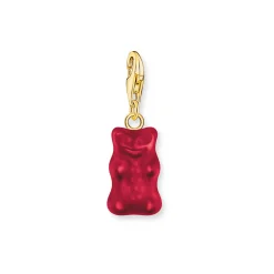 Red Goldbear Charm