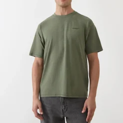 Red Logo Tab Vintage T-Shirt