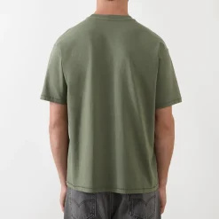 Red Logo Tab Vintage T-Shirt