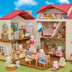 Red Roof Country Home: Secret Attic Playroom