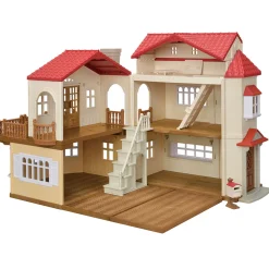 Red Roof Country Home: Secret Attic Playroom