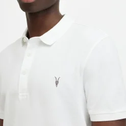 Reform Embroidered Logo Polo Shirt