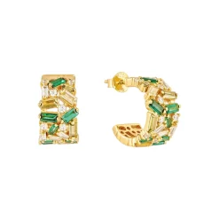Regalia Hoop Earrings