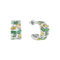 Regalia Hoop Earrings