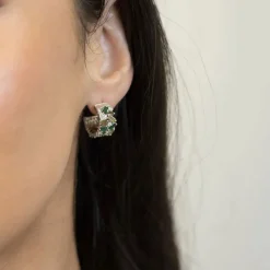 Regalia Hoop Earrings