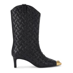 Regent Quilted Crystal Boots