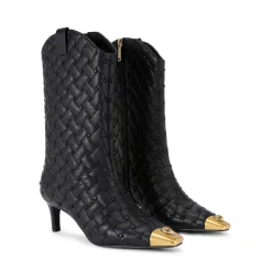 Regent Quilted Crystal Boots