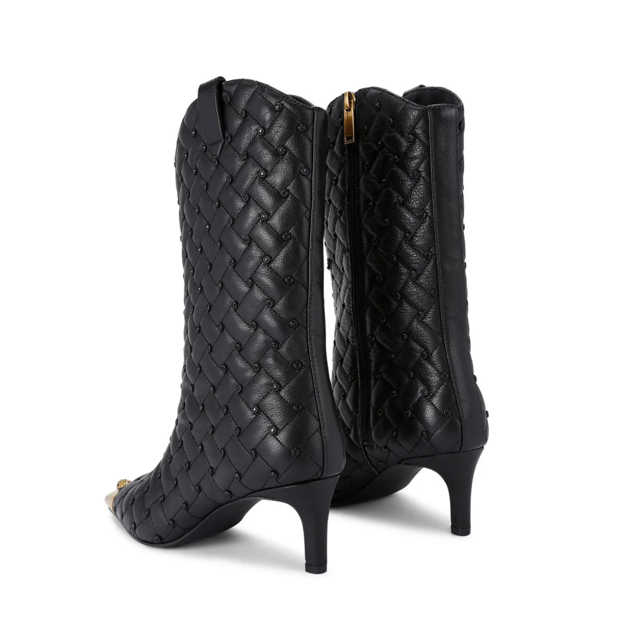 Regent Quilted Crystal Boots