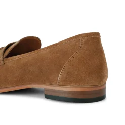 Reggie Tassel-Detail Suede Loafers