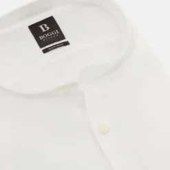 Regular Fit Linen Casual Shirt