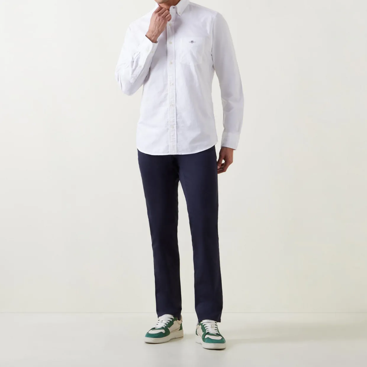 Regular-Fit Oxford Shirt