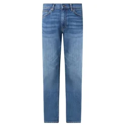 Regular-Fit Straight Jeans