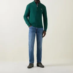 Regular-Fit Straight Jeans