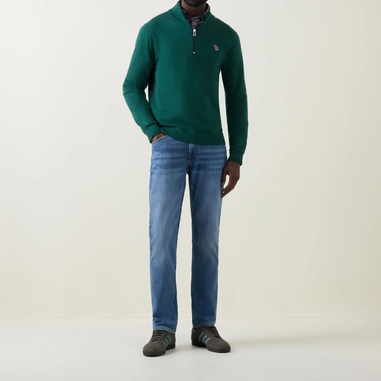 Regular-Fit Straight Jeans
