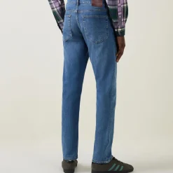 Regular-Fit Straight Jeans